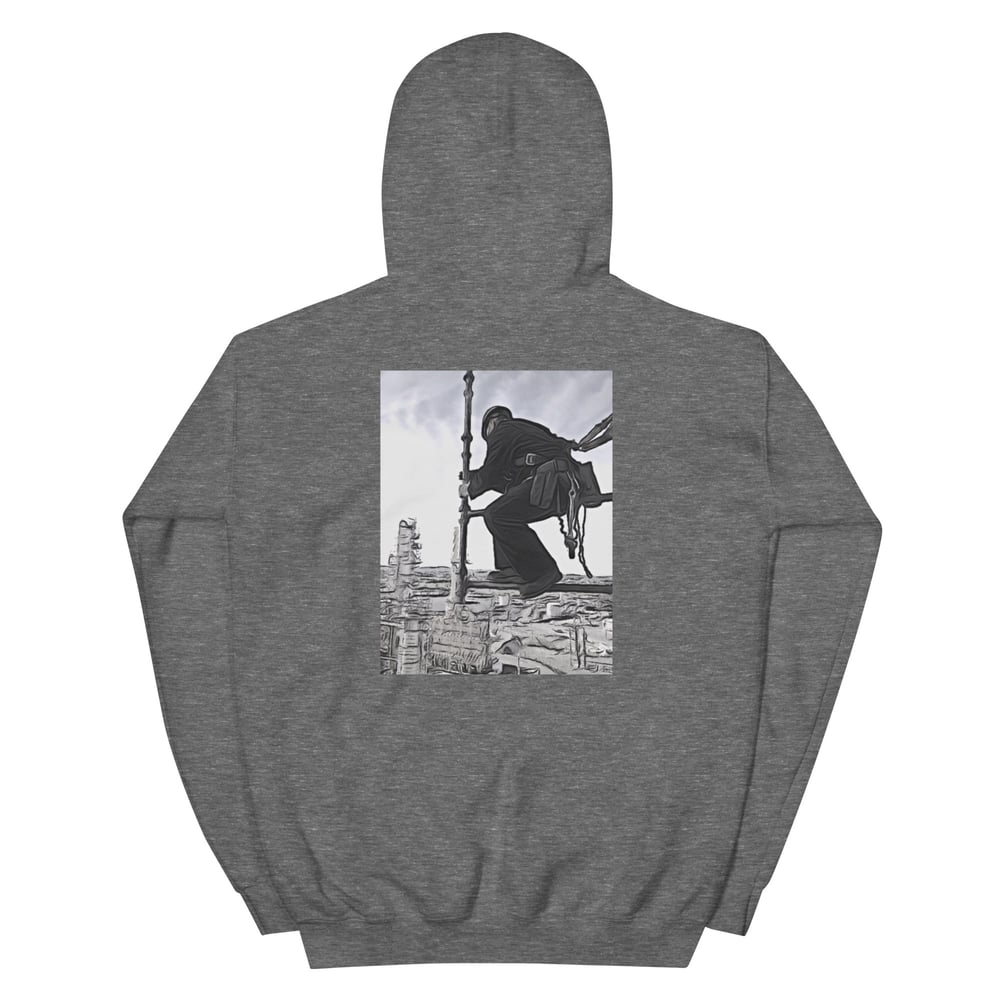 Image of SL HAMMER LOGO/HANGER HOODIE