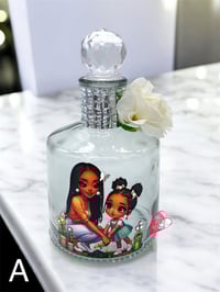 Image 2 of Mommy and Me Decor Bottles