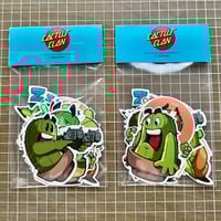 Image 2 of The "New Cactus Crew" Sticker Pack 2025