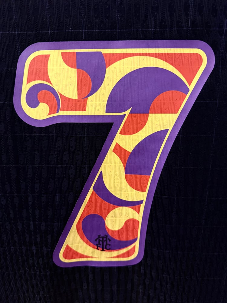 Image of PRE ORDER: NEW Tottenham Hotspur “SON 7” 2025/26 Away Vaporknit Shirt, Korean Tour (L)