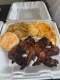 Image 3 of Jerk Wings Full Pan 