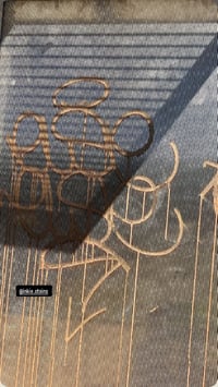 Image 2 of 250ml rust ink.