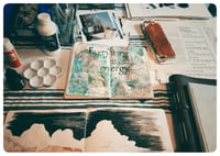 Image 2 of Visual Journaling Weekend Workshop on Zoom