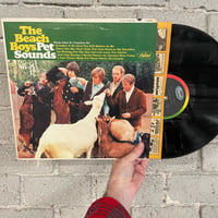 The Beach Boys ‎– Pet Sounds - Mono First Press starter copy LP!