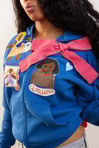 Image 4 of HOODIE "ENFANCE" PINK DREAM 💕🧸