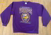 Image 1 of 1993 Minnesota Vikings Crewneck (XL)