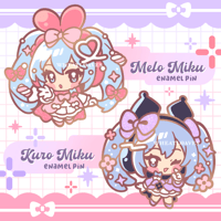 Image 4 of Melo Miku Enamel Pin