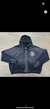 Hellstar circular logo hoodie men’s large pre owned 