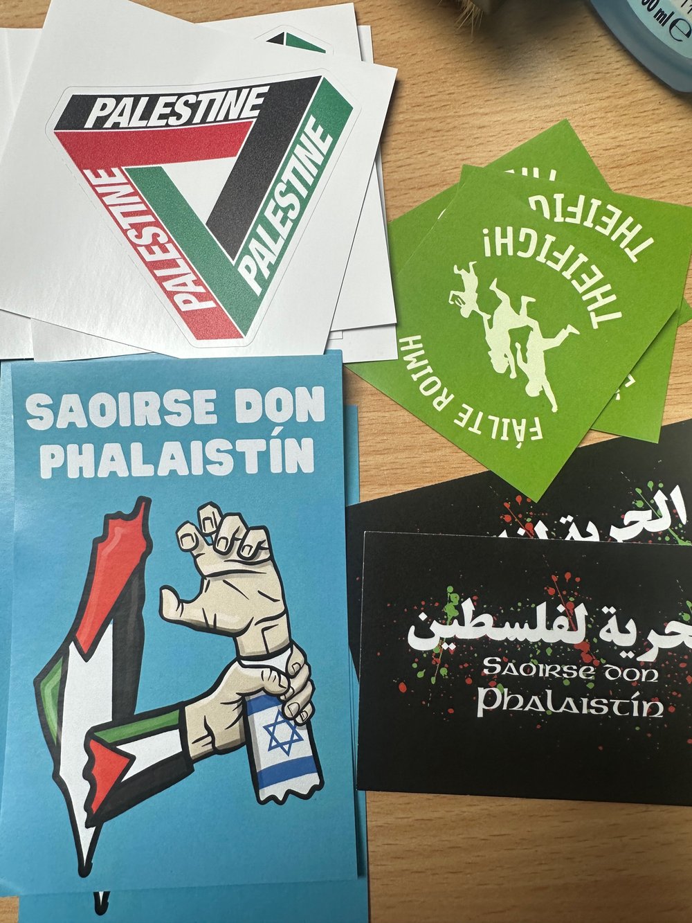 Palestine stickers mix(family appeal)