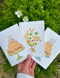 Image 2 of 3 Hand painted cards of your choice 