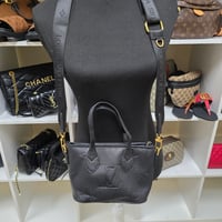 Small 2 style Tote with adjustable strap