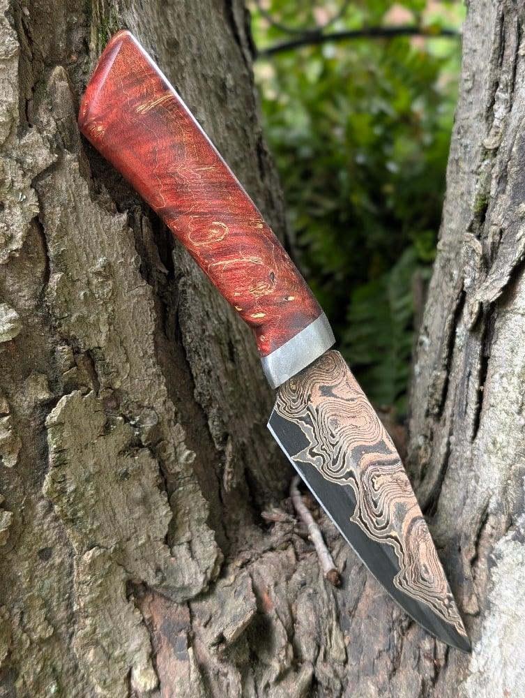 Rustic Forged Tiger-mai Hunter