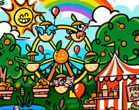 Image 5 of 2026 Tiger Eggs Calendar - PREORDER