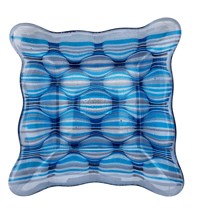 Image 2 of 6" Fused Glass Optics Dish