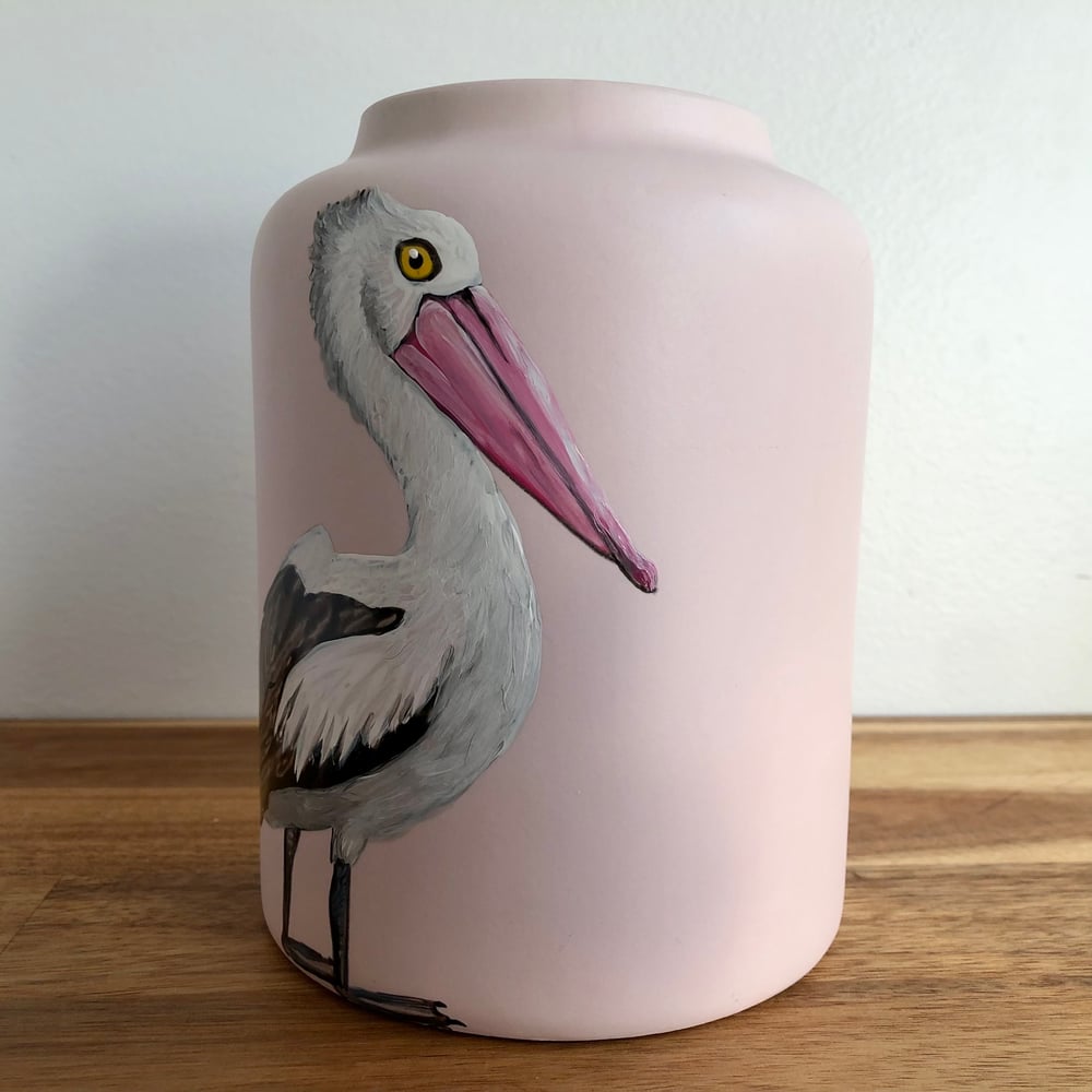 Australian Pelican Vase
