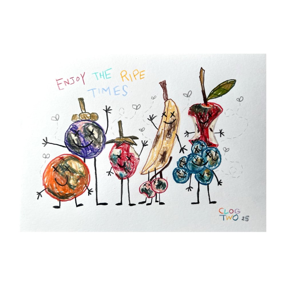 Image of ENJOY THE RIPE TIME