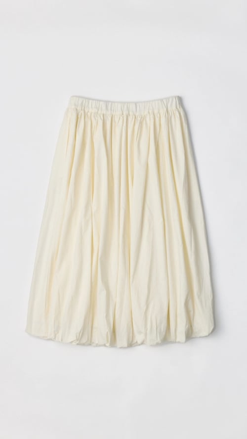 Image of The Bella Bubble Midi Skirt 