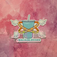 Baja blessed sticker