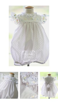 Image 3 of Swiss Balloons + Dotted Swiss Heirloom Collection