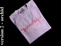 Image 4 of Texas Chica Embroidered T-Shirt / Custom Colors