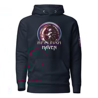 Image 3 of Military 250 RWB Hellfish Haven Unisex Hoodie