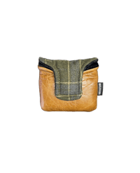 Image 2 of Wool And Whiskey Leather Crane Mallet and DF3 Putter Cover