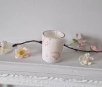 Small Rose Candle