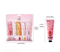 Image 1 of Yara Arabic  hand cream perfume with 5 pieces sets.