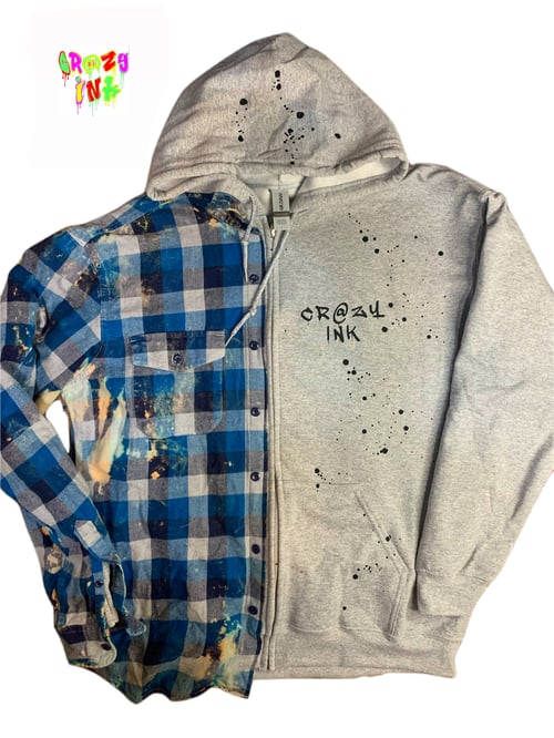 Image of FLANNEL + HOODIES