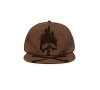 CACTUS JACK BY TRAVIS SCOTT FOR MASTERMIND  HAT "BROWN"