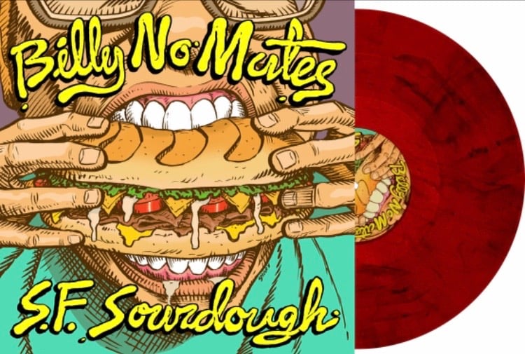  Billy No Mates - Yellow Or Red Swirl Colour Vinyl 