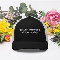 Image 6 of Epstein vs Diddy Trucker Cap