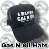 I Bleed Gas N Oil Hats!