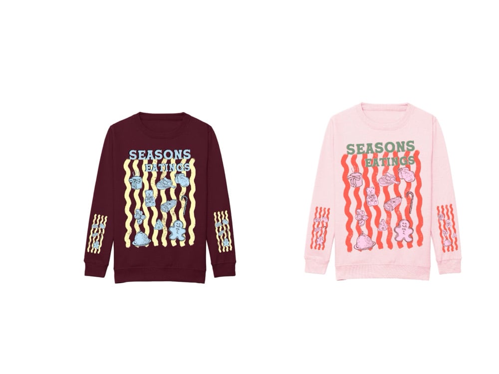 Image of Seasons eatings children’s sweater