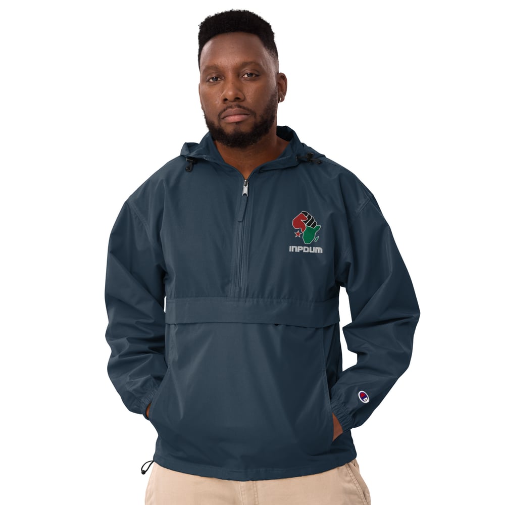 InPDUM Logo Embroidered Champion Packable Jacket