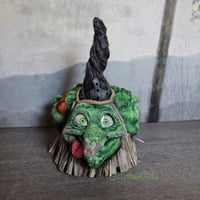 Image 1 of Broom Trio Witch Lantern 