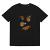 Unisex Organic Cotton Monarch Butterfly T-Shirt