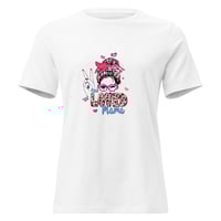 Image 1 of Women's Relaxed T-Shirt ( One Loved Mama )