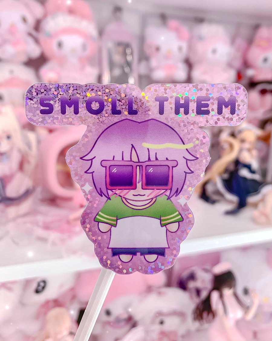 Image of Soul Eater Crona | Glitter Sticker