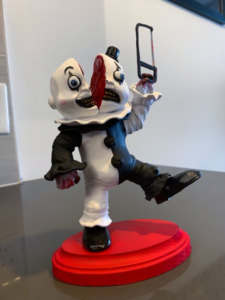 Image of GPK ART the clown maquette