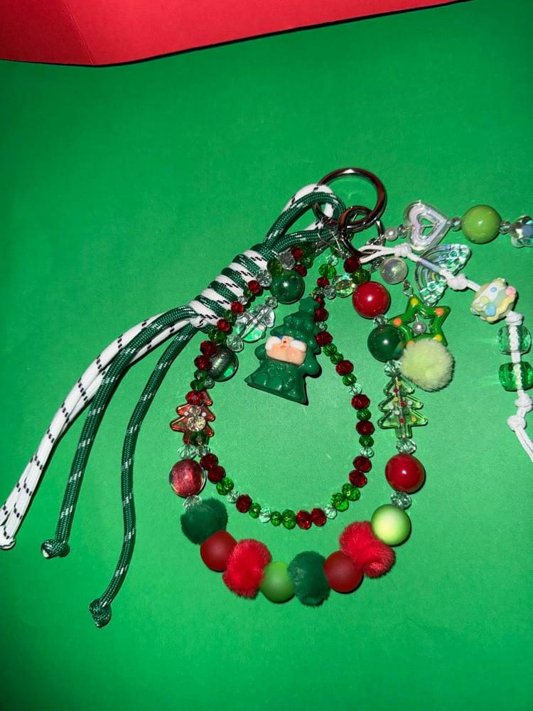 Image of Christmas Bag Charms 🎄 (selection B)