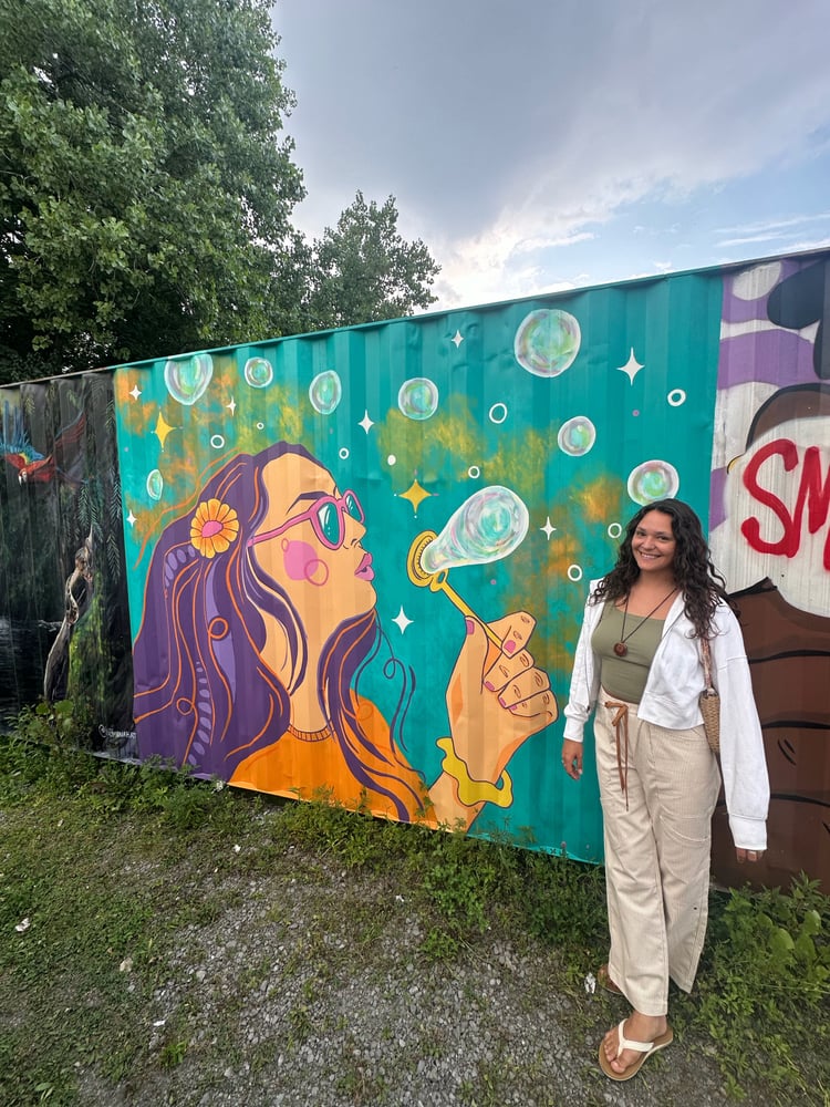 Image of 2025 Glens Falls mural 