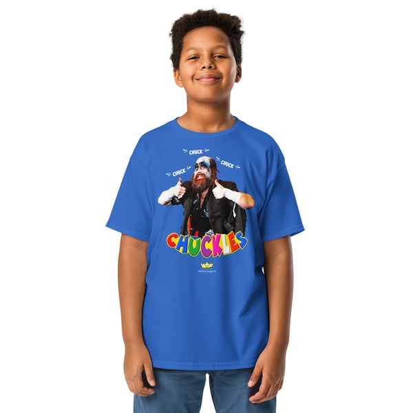 Image of Chuckles the Clown Youth T-Shirt