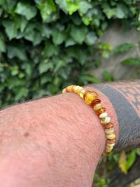 Image 2 of Amber bracelet. 