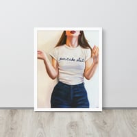 Image 1 of Pancake Slut Framed Print