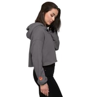 Image 5 of Heartburn -- Crop Hoodie