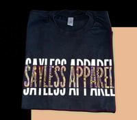 Image 1 of SayLess Apparel Tee (Kinte Print)