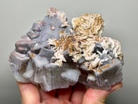 Image 14 of QR Code Fluorite & Barite Specimen #2586