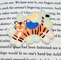tiger dreams sticker