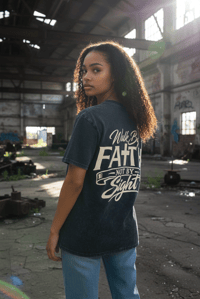 Image 4 of Walk By Faith- Blue